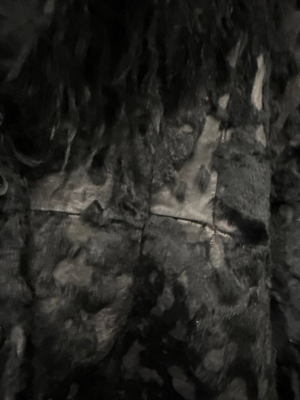 Dino Caspari Ladies  Medium Rabbit/Lamb Fur Jacket - Picture 3 of 7